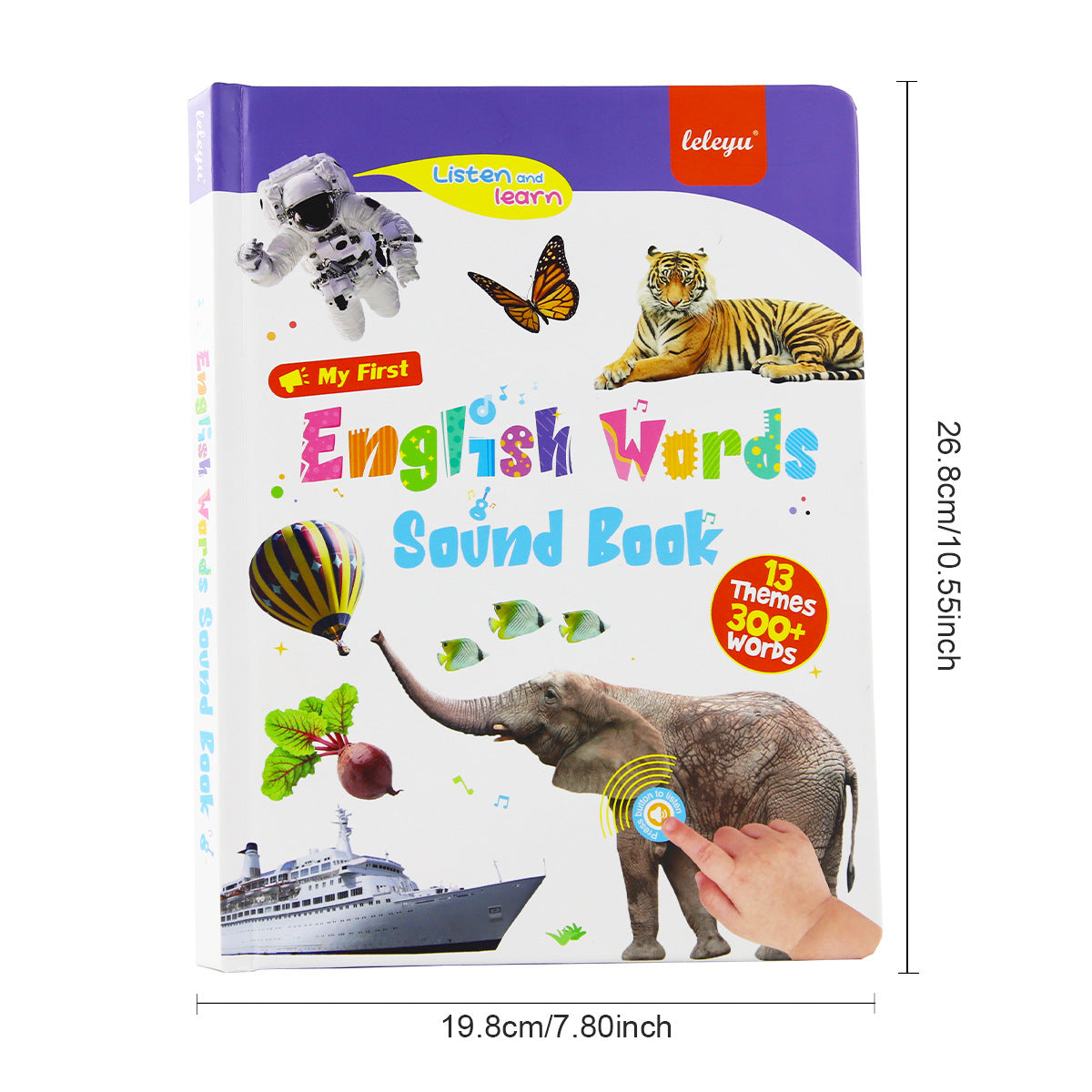 English Word Point Reading - Learning Book for Children