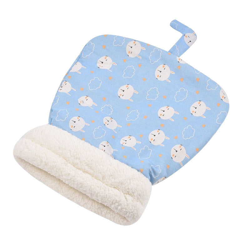 Cozy Plush Cat Sleeping Bag Bed Sock