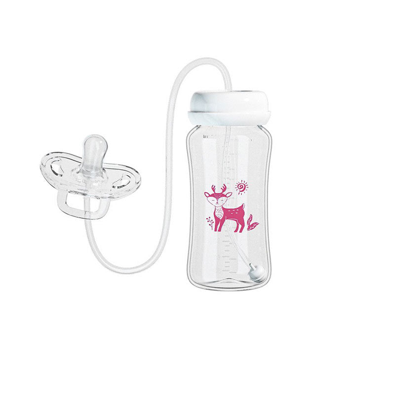 Hands-Free Baby Bottle