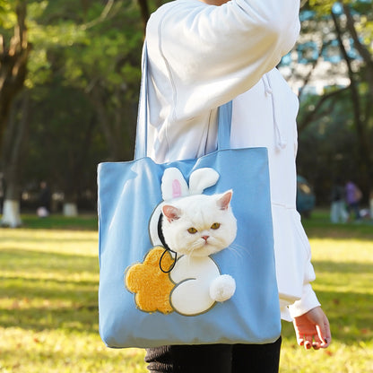 Pet carrier bag