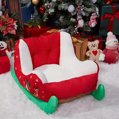 Christmas Pet Bed