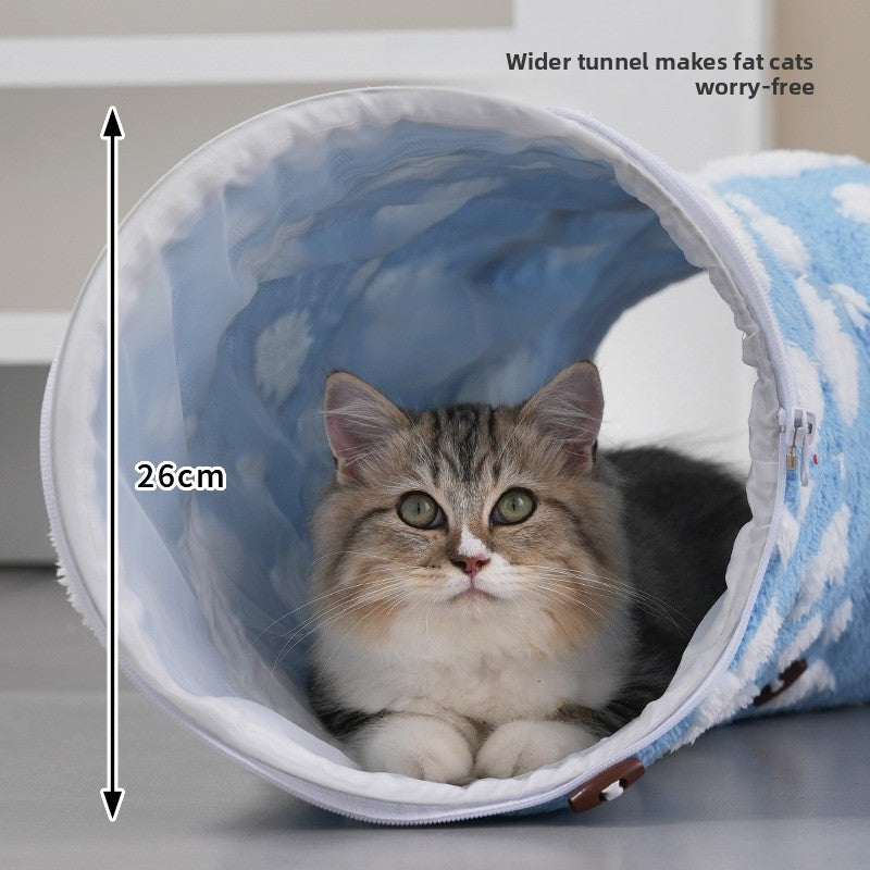 Pet Tunnel Bed
