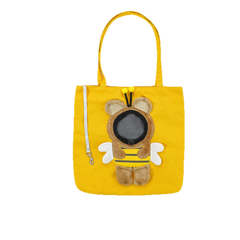 Pet carrier bag