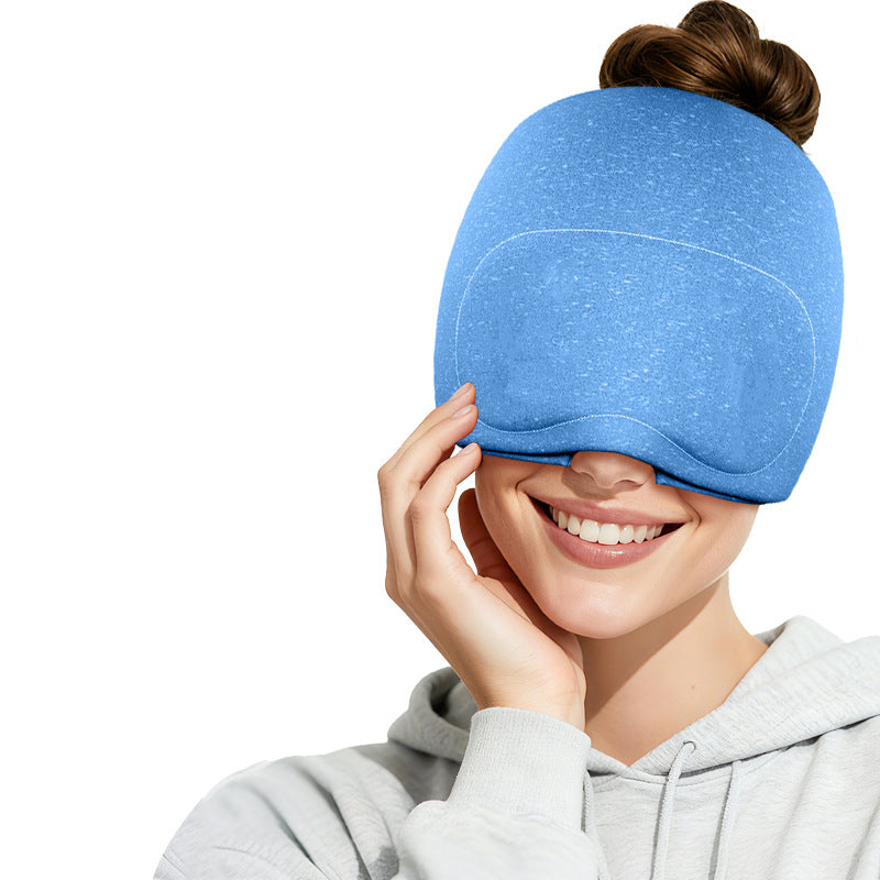 Migraine Hat with cooling gel - Instant relief