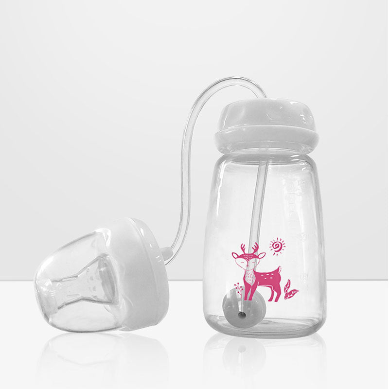 Hand-free Feeding Baby Bottle