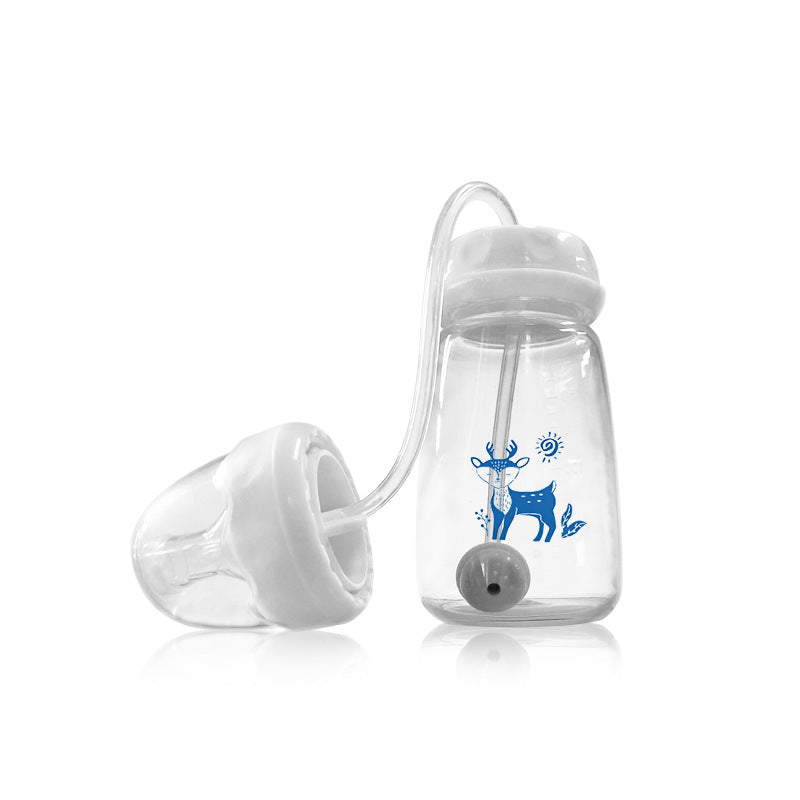 Hand-free Feeding Baby Bottle
