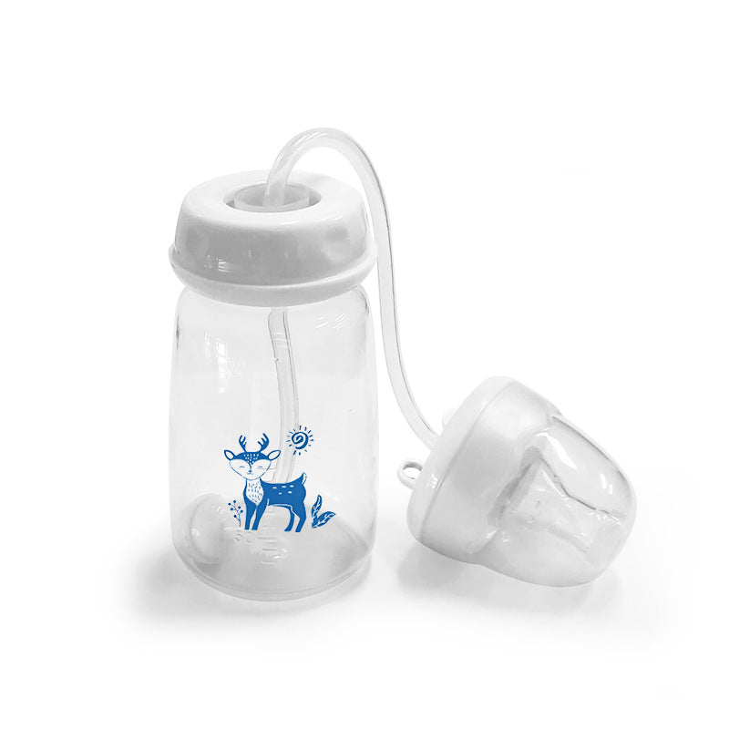 Hand-free Feeding Baby Bottle