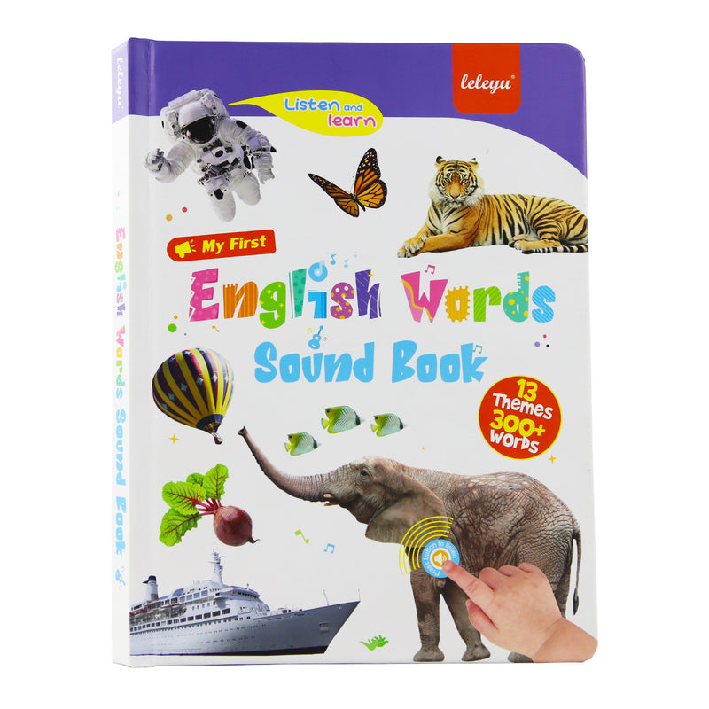 English Word Point Reading - Learning Book for Children