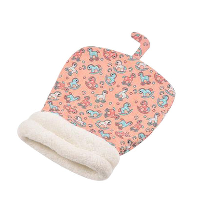 Cozy Plush Cat Sleeping Bag Bed Sock