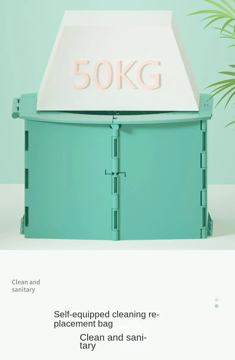 Children Folding Travel Toilet Seat