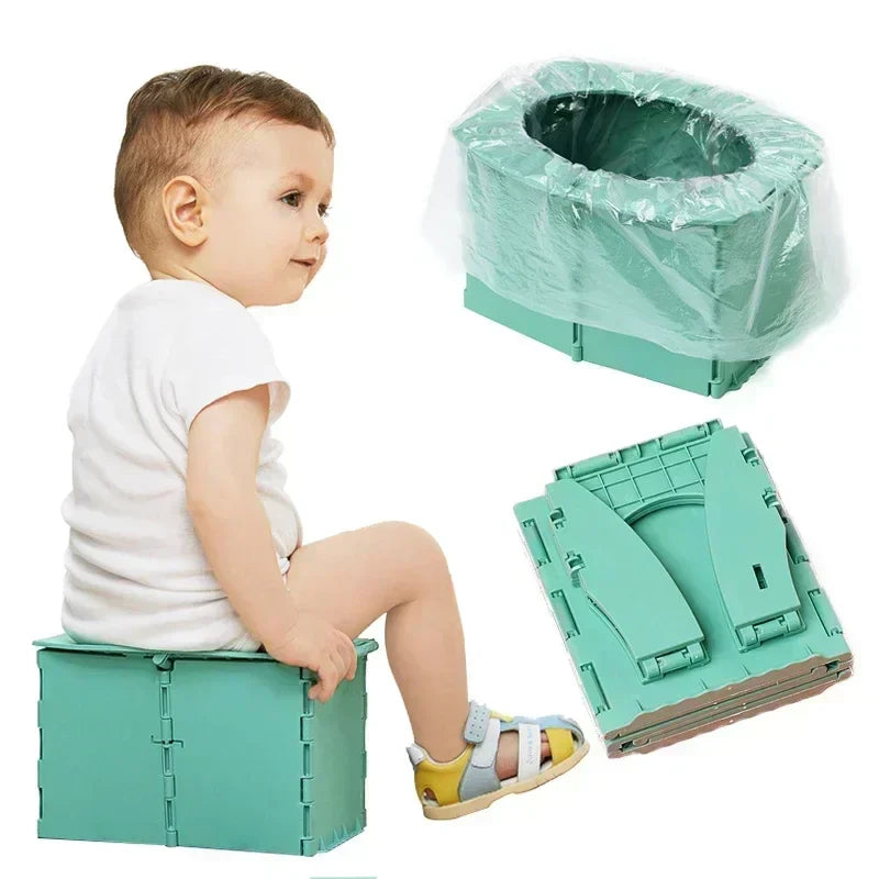 Children Folding Travel Toilet Seat