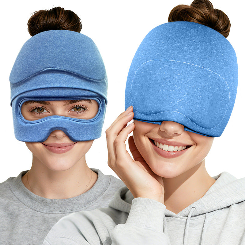 Migraine Hat with cooling gel - Instant relief