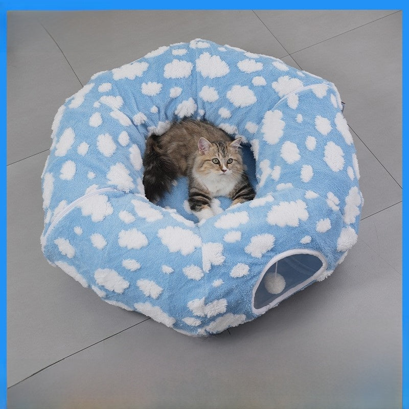 Pet Tunnel Bed