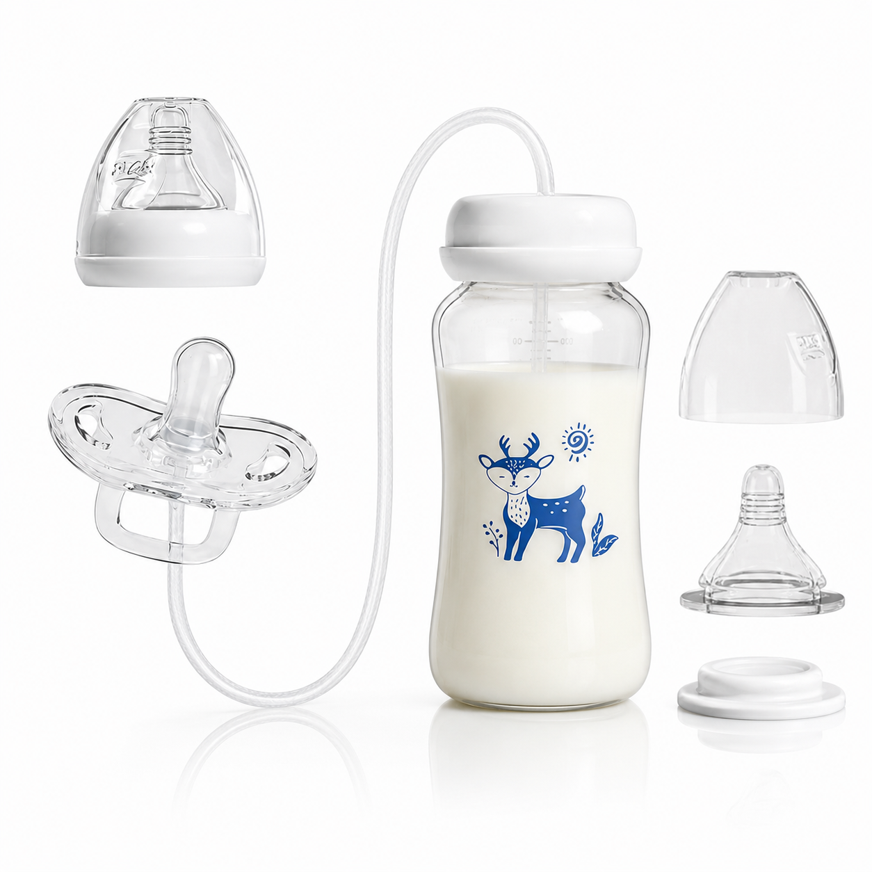 Hands-Free Baby Bottle