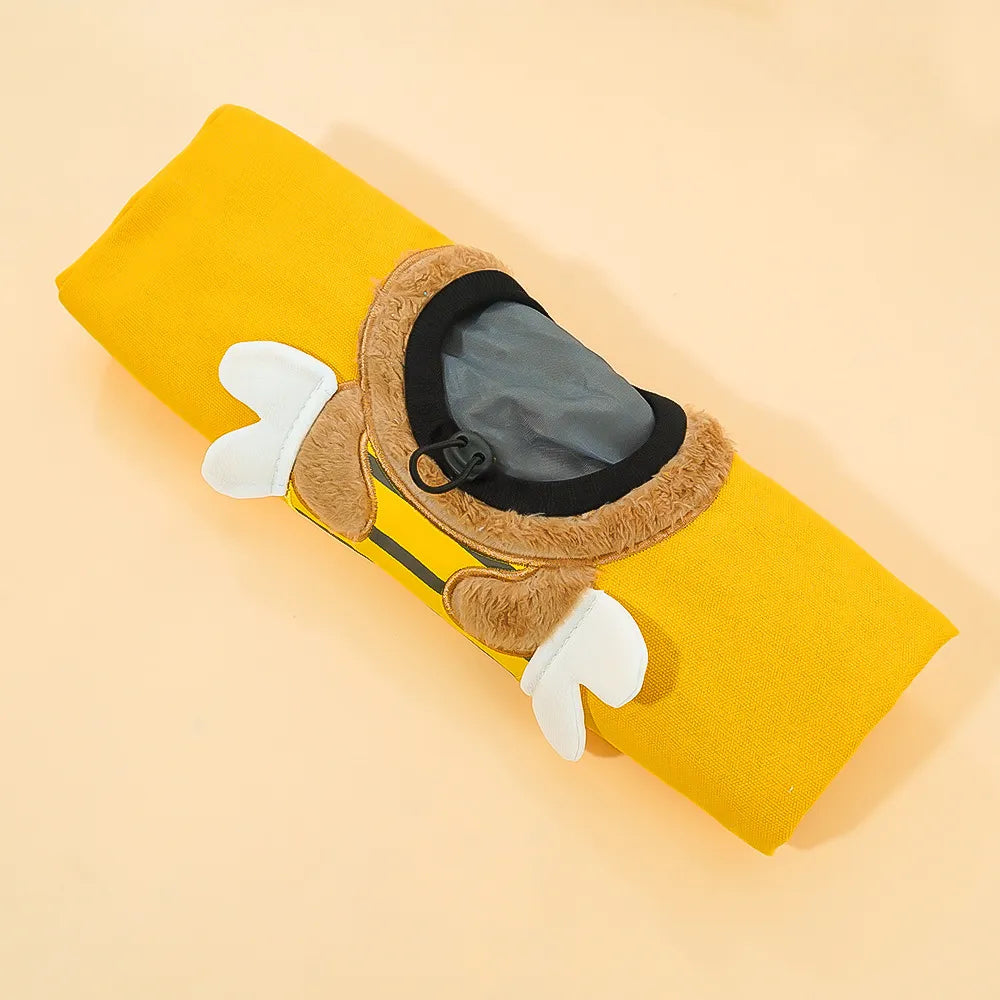Pet carrier bag