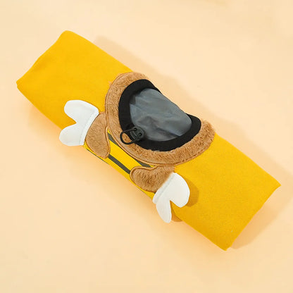 Pet carrier bag