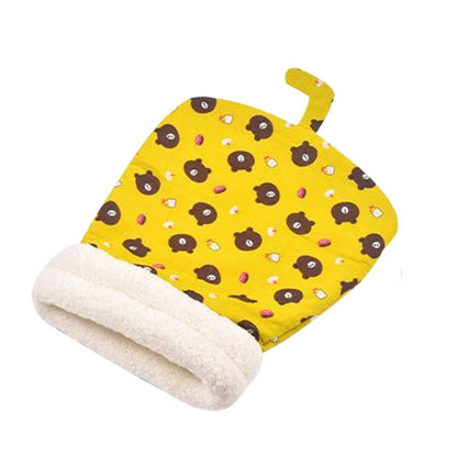 Cozy Plush Cat Sleeping Bag Bed Sock