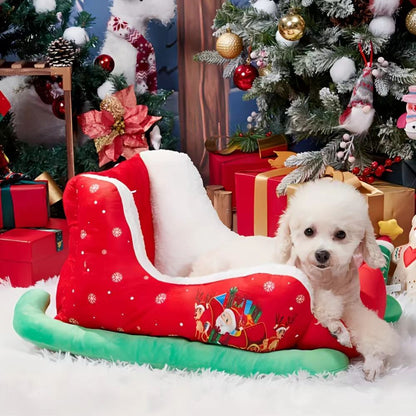 Christmas Pet Bed