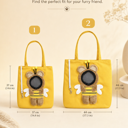 Pet carrier bag